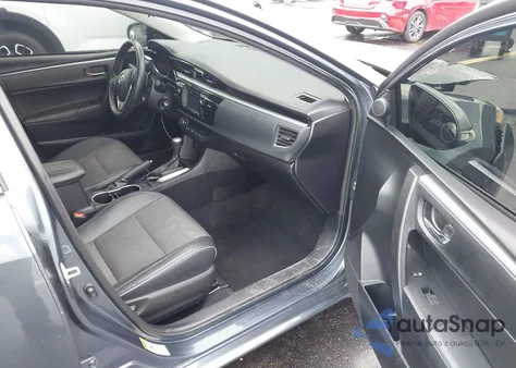 2015 Toyota Corolla S Plus из США, поврежденный, VIN 2T1BURHE1FC393099